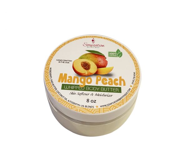 Mango Peach Body Butter