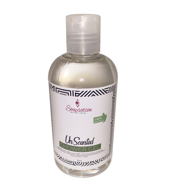 Unscented Shower Gel