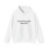 Inspirational Quote Hoodie - "Try Me If You Dare - Mood 24:7" - Image 2