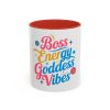 Boss Energy Goddess Vibes Accent Coffee Mug - Image 13