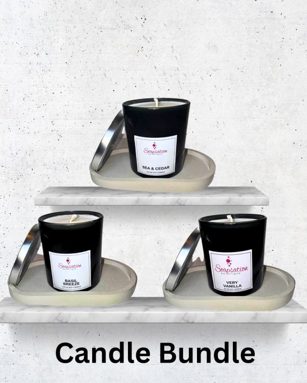 The Luxe Candle Bundle